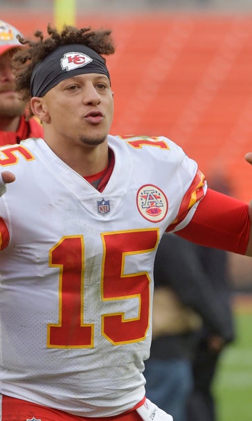 Chiefs becoming must-watch show with Mahomes under center